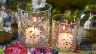Daisy Candle Holders