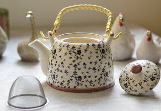 A Little Time for Tea — Ceramic Teapot