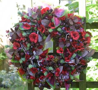 Blackberry Garden Table Wreath/Centerpiece
