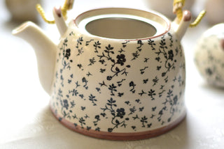 A Little Time for Tea — Ceramic Teapot