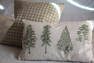 Peaceful Forest Tree Cushion