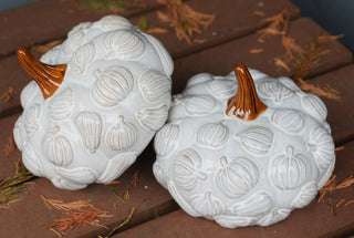 Artistic Ceramic Pumpkin Decoration