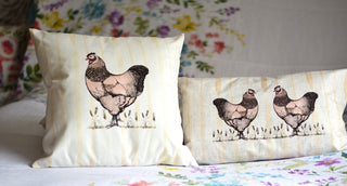 Country Hen Cushion