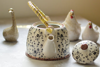 A Little Time for Tea — Ceramic Teapot