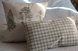 Peaceful Forest Tree Cushion