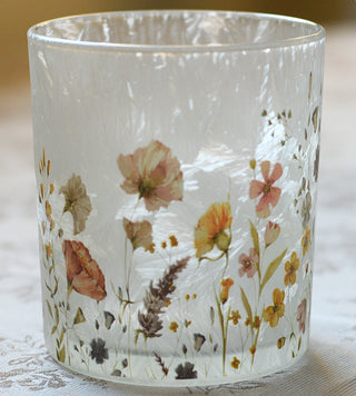 Misty Meadow Candle Holder