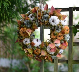 Golden Fall Wreath