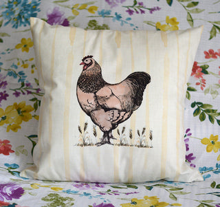Country Hen Cushion