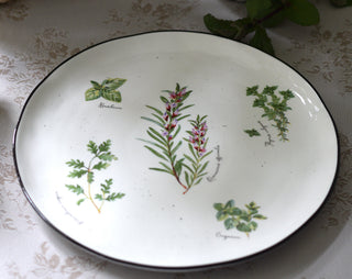Botanical Rustic Plates