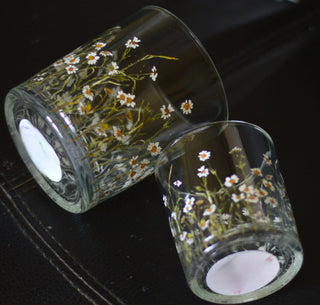 Daisy Candle Holders