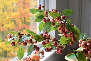 Abundant Faux Apple Branch