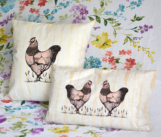 Country Hen Cushion