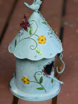 Colourful Bird house