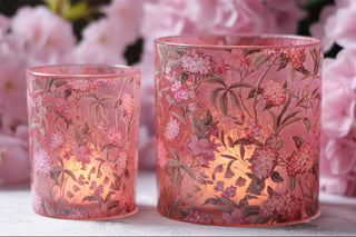 Secret Garden Glow Candle Holders