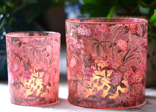 Secret Garden Glow Candle Holders