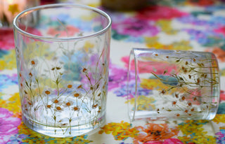 Daisy Candle Holders