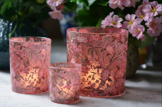 Secret Garden Glow Candle Holders