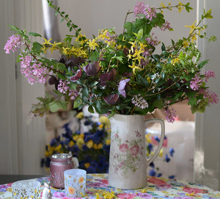 Tall vintage style jug