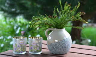 Round ceramic jug