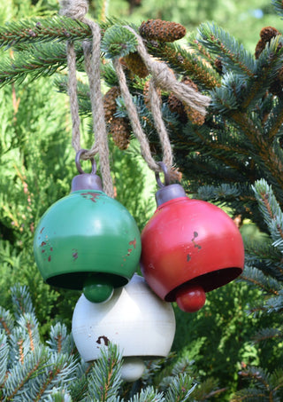 Vintage Style Three-Colour Bells