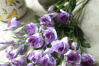 Lavender Lisianthus Spray