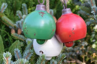 Vintage Style Three-Colour Bells