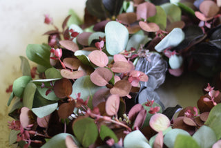 Mixed Faux Eucalyptus Wreath