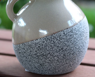 Round ceramic jug