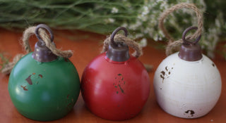 Vintage Style Three-Colour Bells
