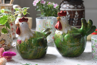 The Green Farmyard Pair
