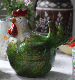 The Green Farmyard Pair