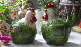 The Green Farmyard Pair