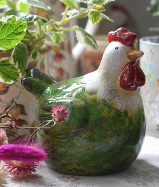 The Green Farmyard Pair
