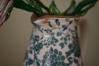 Vintage-Style Pitcher Vases
