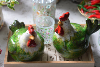 The Green Farmyard Pair