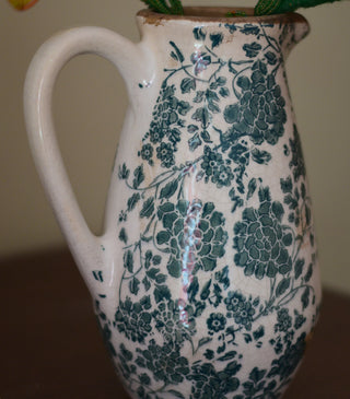 Vintage-Style Pitcher Vases
