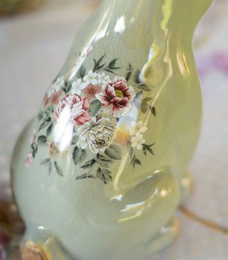 Vintage-style rabbits