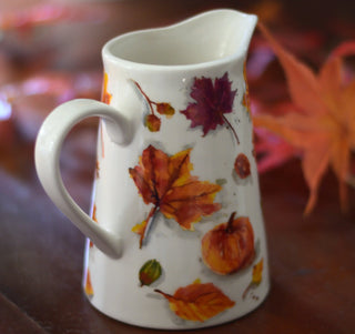 Autumn Leaves Ceramic Set