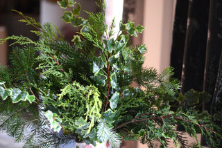 Fresh foliage arrangement