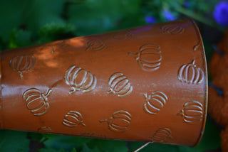 Pumpkin Fields Metal Jug