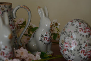 Vintage-style rabbits
