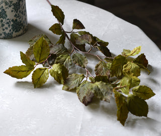 Faux Autumn Beech Leaf Branch – 70 cm