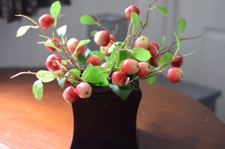 Artificial fruits branches: apples,oranges,lemons
