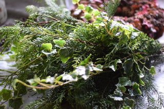 Fresh foliage arrangement