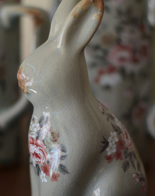 Vintage-style rabbits