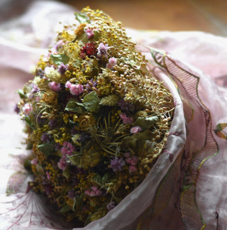 Pink tones bouquet