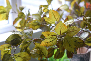 Faux Autumn Beech Leaf Branch – 70 cm