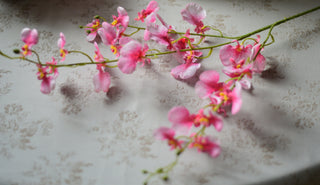 Elegant Pink Faux Orchid