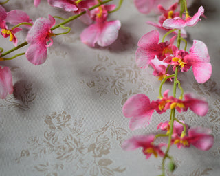 Elegant Pink Faux Orchid