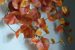 Faux Autumn Ivy Cascading Spray – Indoor & Outdoor